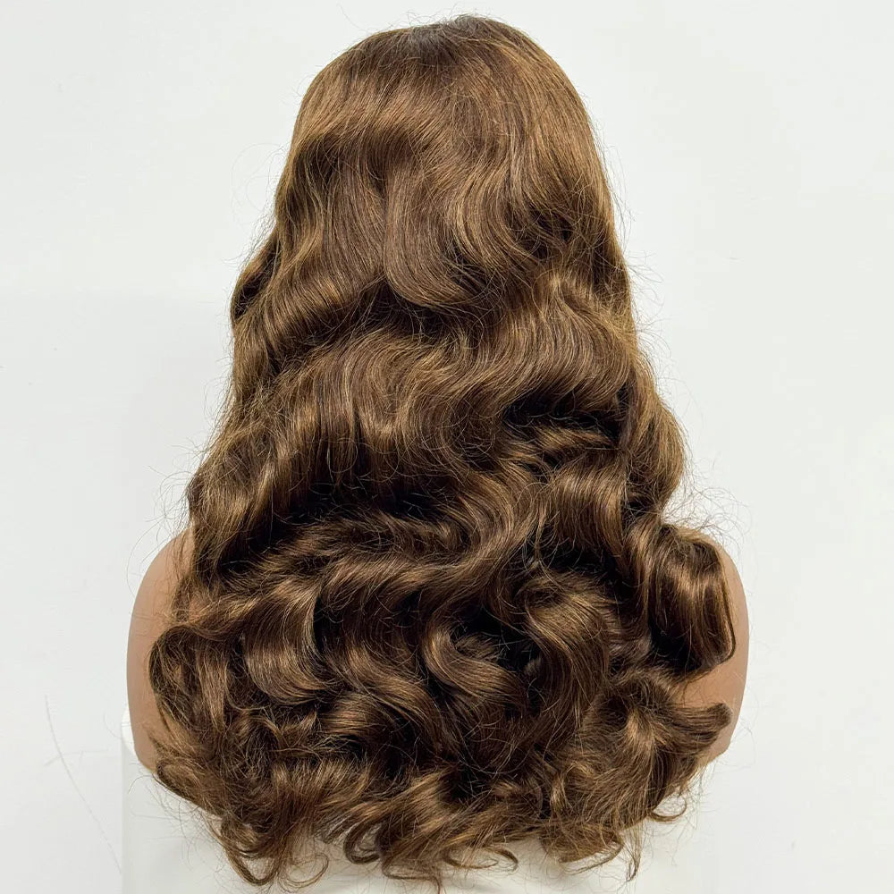 La Somptueuse Ondulée — Perruque 5x5 Lace Closure Loose Wave (Densité Suprême 330% - 20")