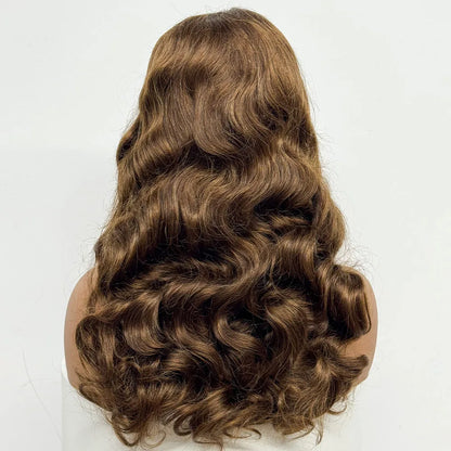 La Somptueuse Ondulée — Perruque 5x5 Lace Closure Loose Wave (Densité Suprême 330% - 20")