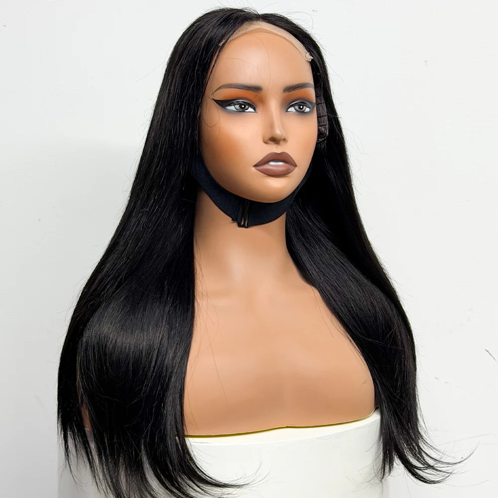 The Majestic Smooth — 4x4 Lace Closure Straight Wig (Supreme Density 280% - 22")