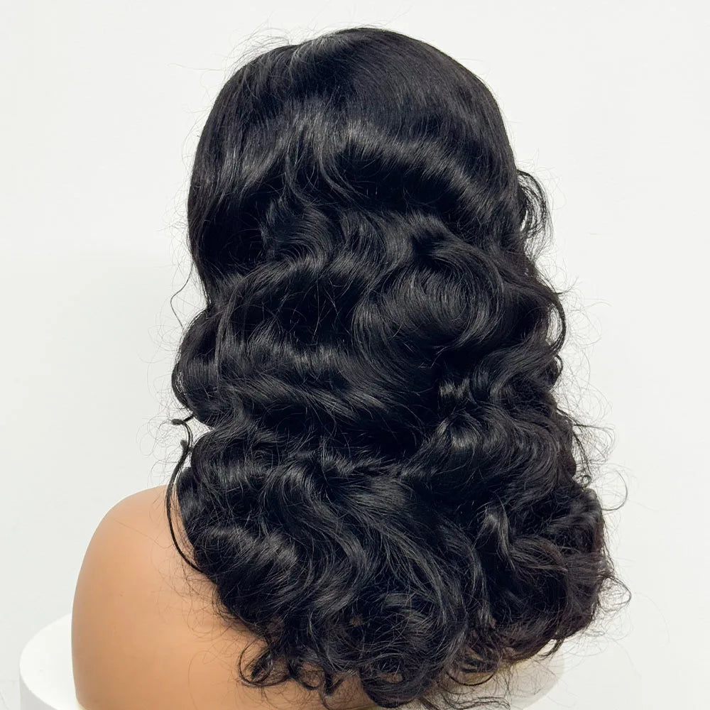 La Somptueuse Ondulée — Perruque 5x5 Lace Closure Loose Wave (Densité Suprême 330% - 20")