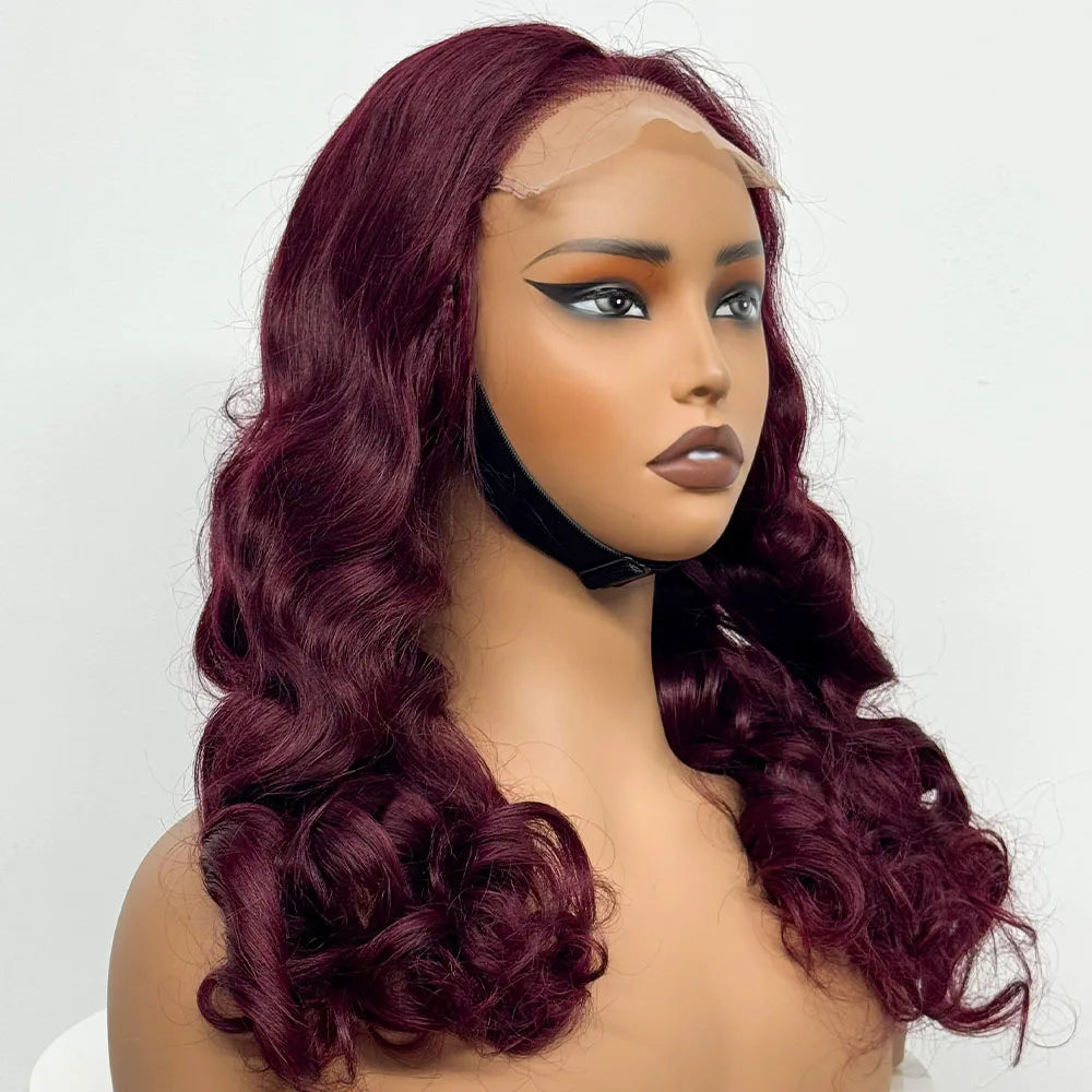La Somptueuse Ondulée — Perruque 5x5 Lace Closure Loose Wave (Densité Suprême 330% - 20")