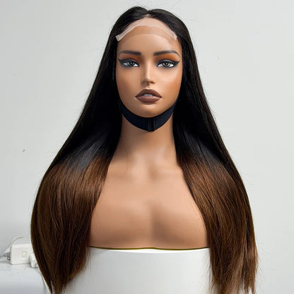 The Royal Smooth - 5x5 HD Lace Closure Wig (Density 300%)