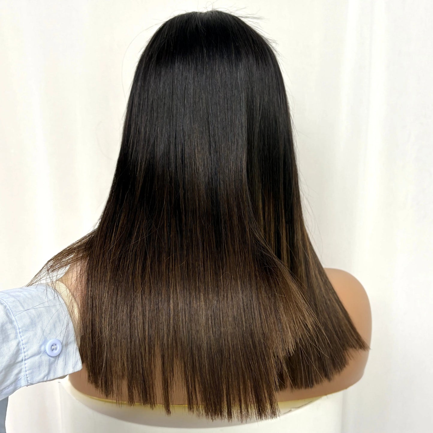 Le Carré Impérial — Perruque 2x6 HD Lace Bob Raw Hair Vietnamien