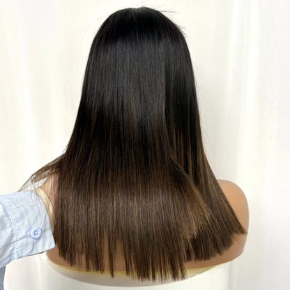 Le Carré Impérial — Perruque 2x6 HD Lace Bob Raw Hair Vietnamien