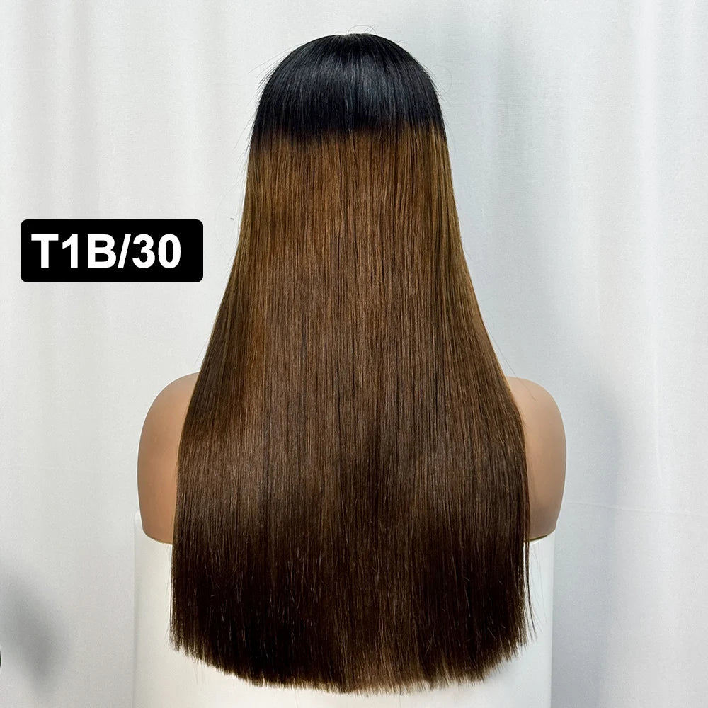La Splendeur Vietnamienne — Perruque Straight Lisse (Cheveux Vietnamiens - Densité Suprême 330%)