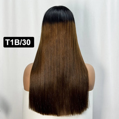 La Splendeur Vietnamienne — Perruque Straight Lisse (Cheveux Vietnamiens - Densité Suprême 330%)