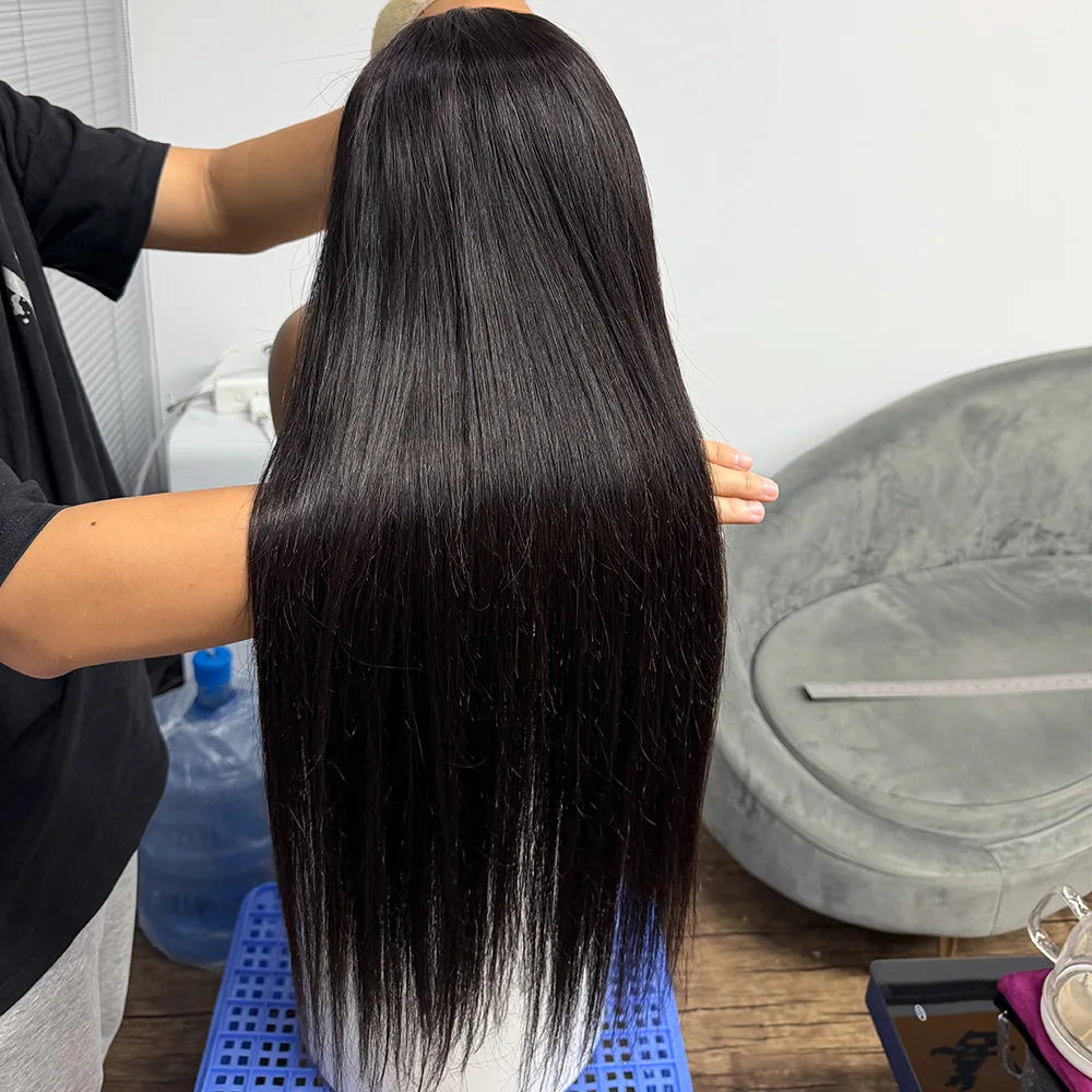 The Imperial Smooth — 5x5 HD Lace Raw Vietnamese Hair Wig (Grade 16A - Density 280%)