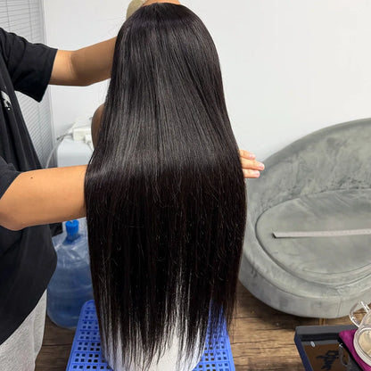 The Imperial Smooth — 5x5 HD Lace Raw Vietnamese Hair Wig (Grade 16A - Density 280%)