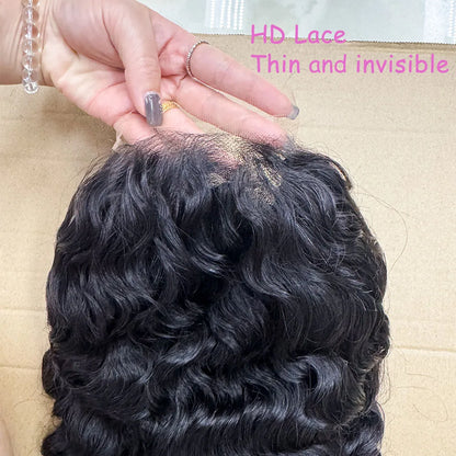 La Sirène Absolue — Perruque 5x5 HD Lace Frontal Deep Wave (Densité Suprême 300%)