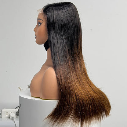 The Royal Smooth - 5x5 HD Lace Closure Wig (Density 300%)