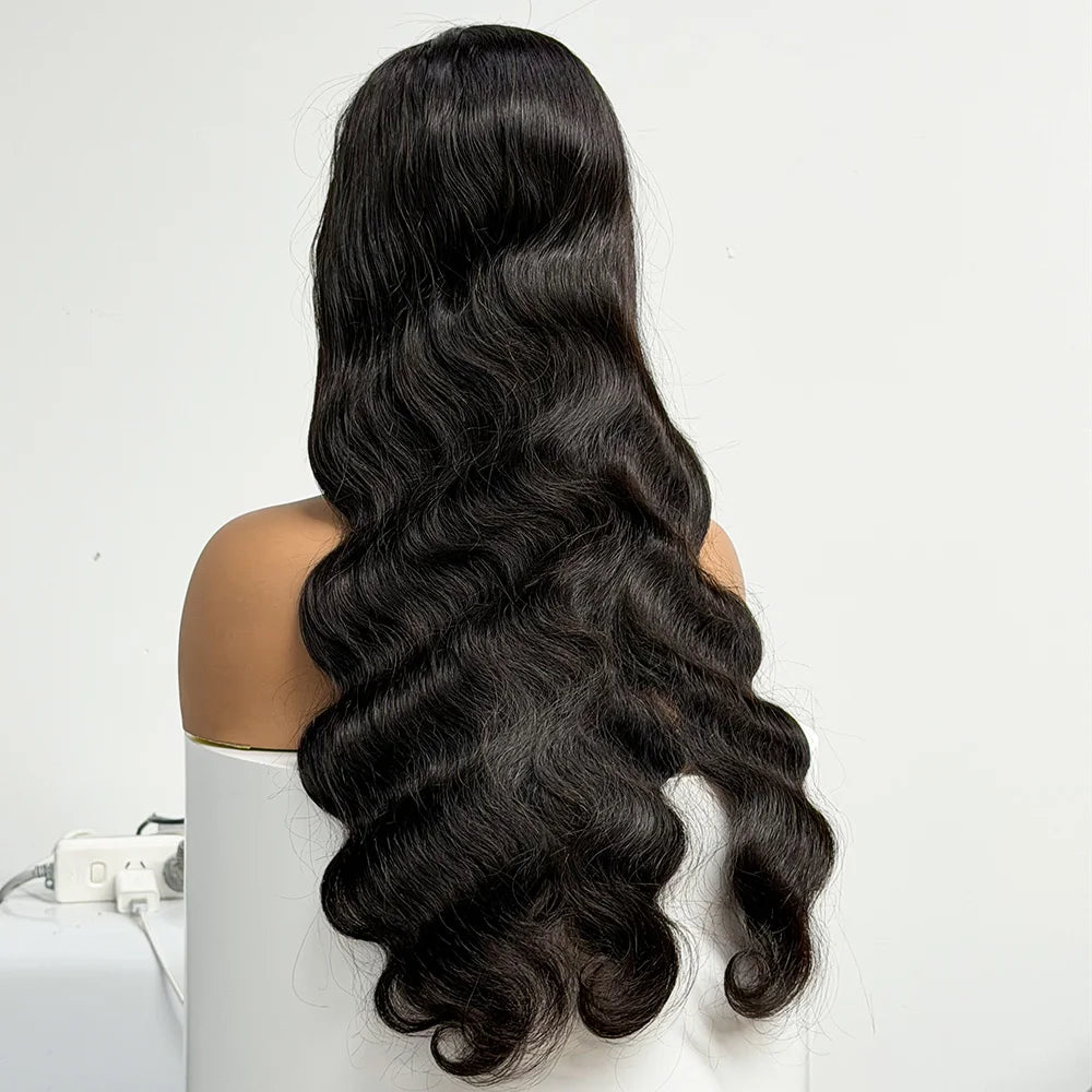 La Reine des Vagues — Perruque 5x5 Real HD Lace Closure Body Wave (Densité 280%)