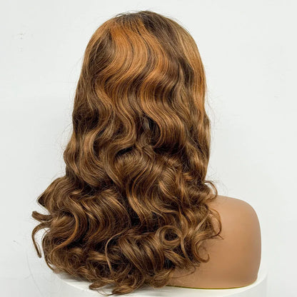 La Somptueuse Ondulée — Perruque 5x5 Lace Closure Loose Wave (Densité Suprême 330% - 20")