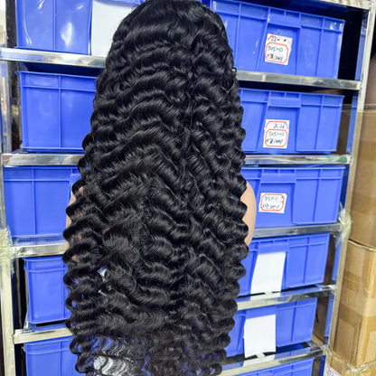 La Sirène Absolue — Perruque 5x5 HD Lace Frontal Deep Wave (Densité Suprême 300%)