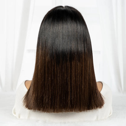 Le Carré Impérial — Perruque 2x6 HD Lace Bob Raw Hair Vietnamien