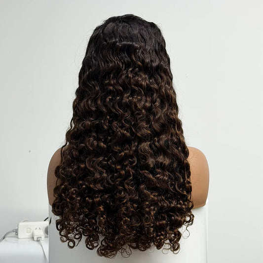 The Sumptuous Curly — 5x5 HD Lace Closure Super Curly Wig (Supreme Density 300%)