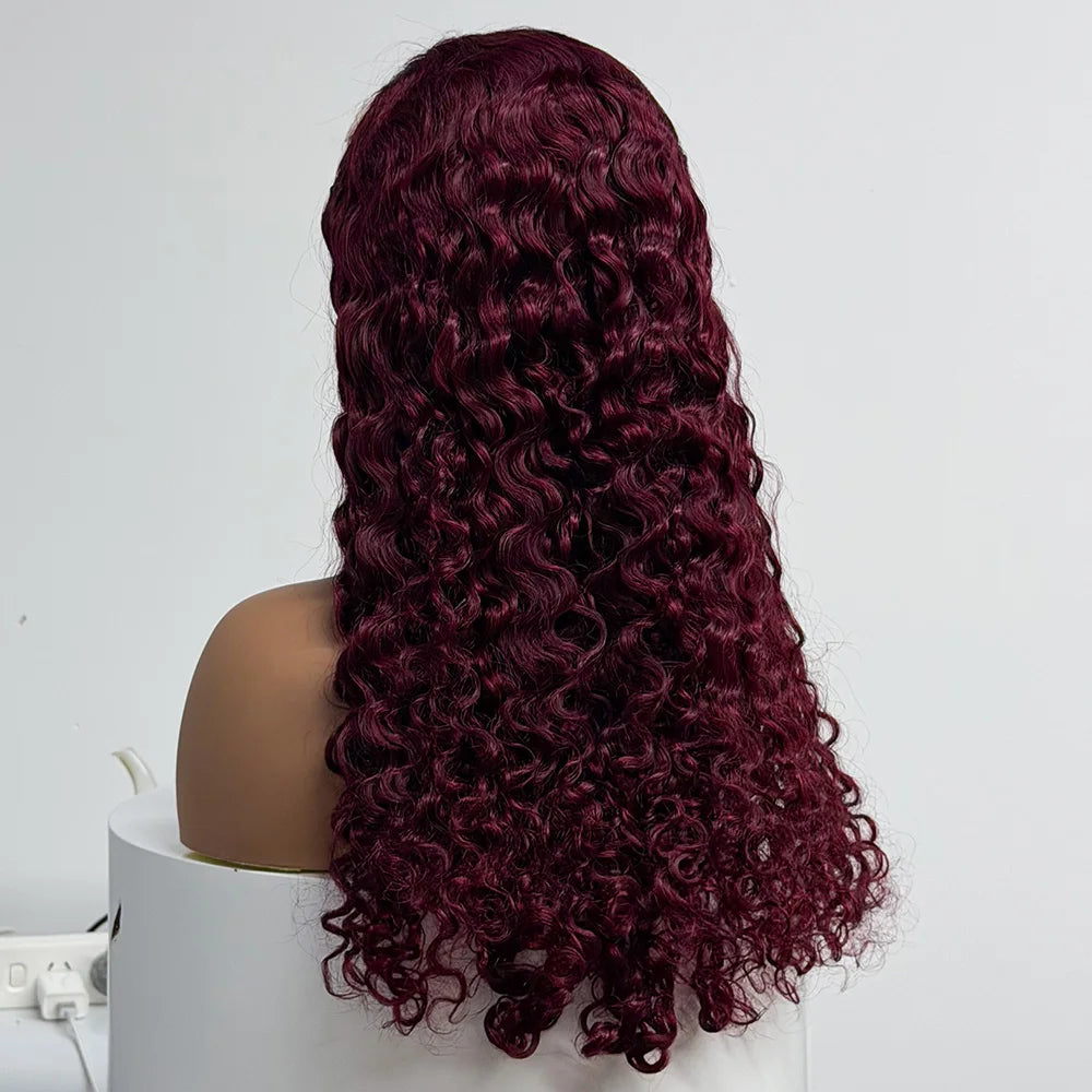 La Somptueuse Curly — Perruque 5x5 HD Lace Closure Super Curly (Densité Suprême 300%)