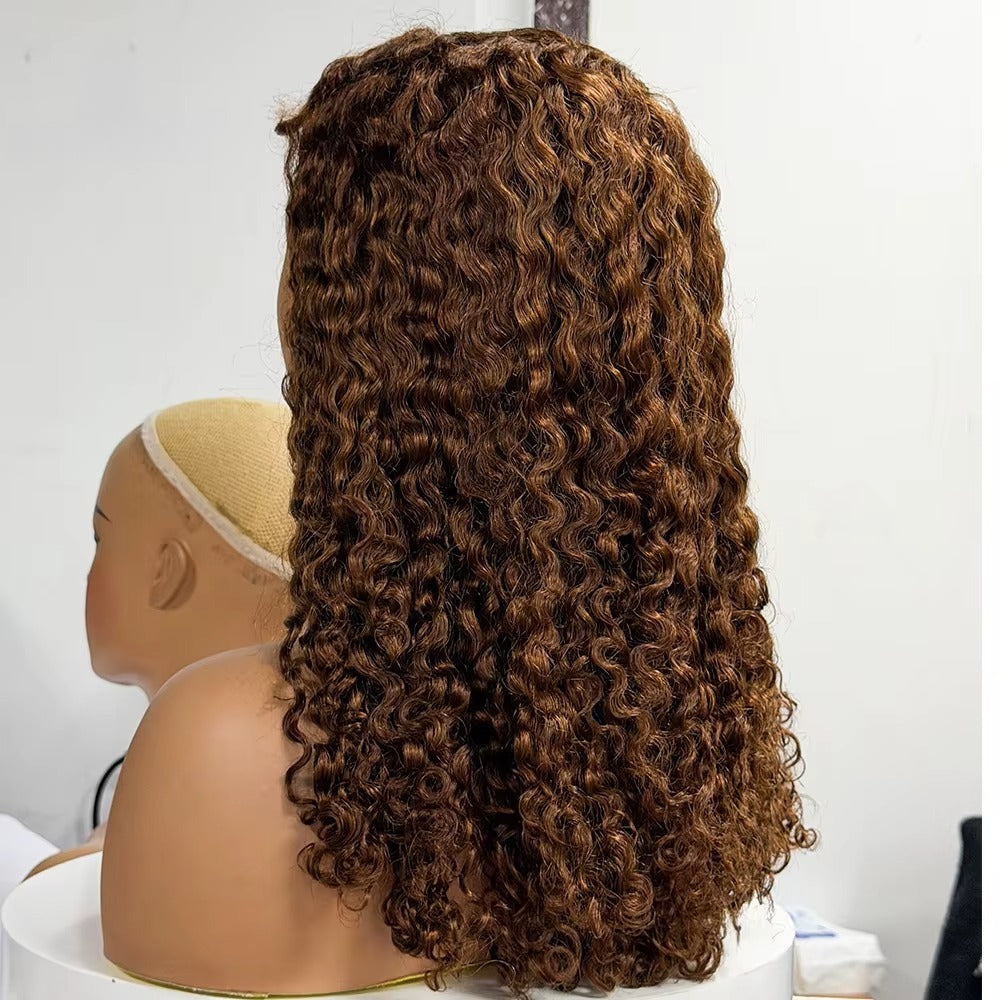 The Captivating Water Wave — 4x4 HD Lace Closure Wavy Wig (Density 280%)