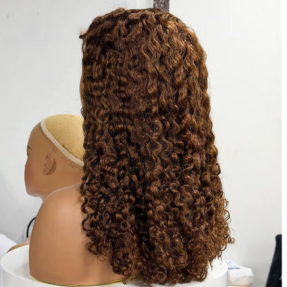 The Captivating Water Wave — 4x4 HD Lace Closure Wavy Wig (Density 280%)