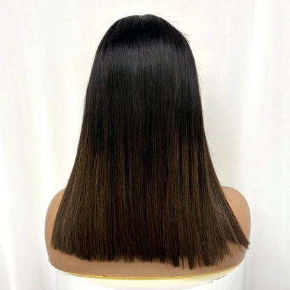 Le Carré Impérial — Perruque 2x6 HD Lace Bob Raw Hair Vietnamien