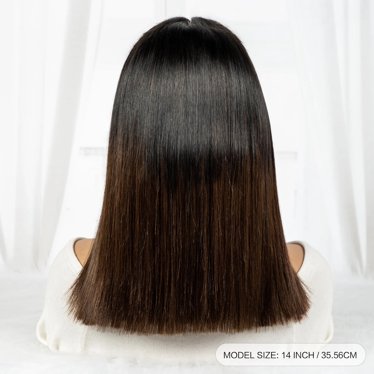 Le Carré Impérial — Perruque 2x6 HD Lace Bob Raw Hair Vietnamien