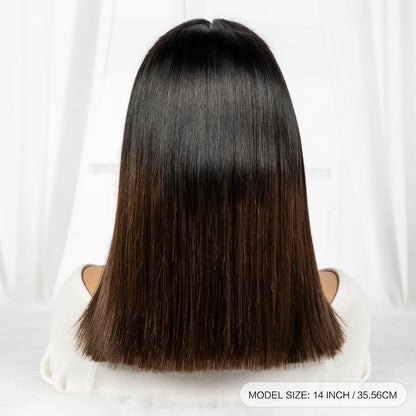 Le Carré Impérial — Perruque 2x6 HD Lace Bob Raw Hair Vietnamien
