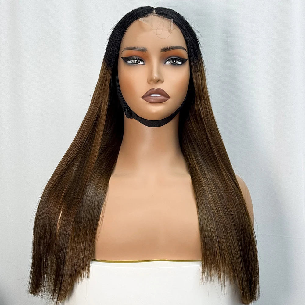 La Splendeur Vietnamienne — Perruque Straight Lisse (Cheveux Vietnamiens - Densité Suprême 330%)