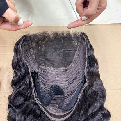 La Sirène Absolue — Perruque 5x5 HD Lace Frontal Deep Wave (Densité Suprême 300%)