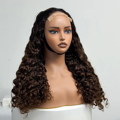 La Somptueuse Curly — Perruque 5x5 HD Lace Closure Super Curly (Densité Suprême 300%)