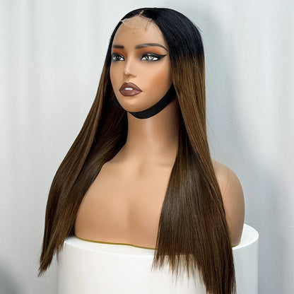 La Splendeur Vietnamienne — Perruque Straight Lisse (Cheveux Vietnamiens - Densité Suprême 330%)