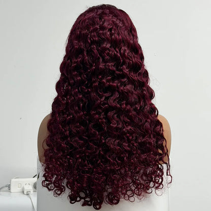 La Somptueuse Curly — Perruque 5x5 HD Lace Closure Super Curly (Densité Suprême 300%)