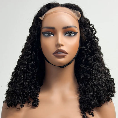 The Imperial Pixie — 5x5 Lace Closure Long Jerry Curly Wig (Supreme Density 330%)