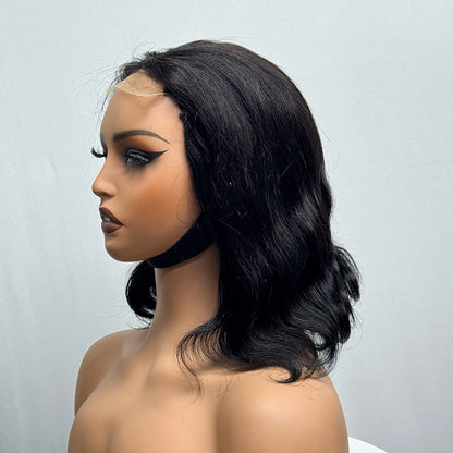 La Voluptueuse Body Wave — Perruque 4x4 Lace Closure Ondulée (Densité 230%)