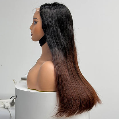 The Royal Smooth - 5x5 HD Lace Closure Wig (Density 300%)