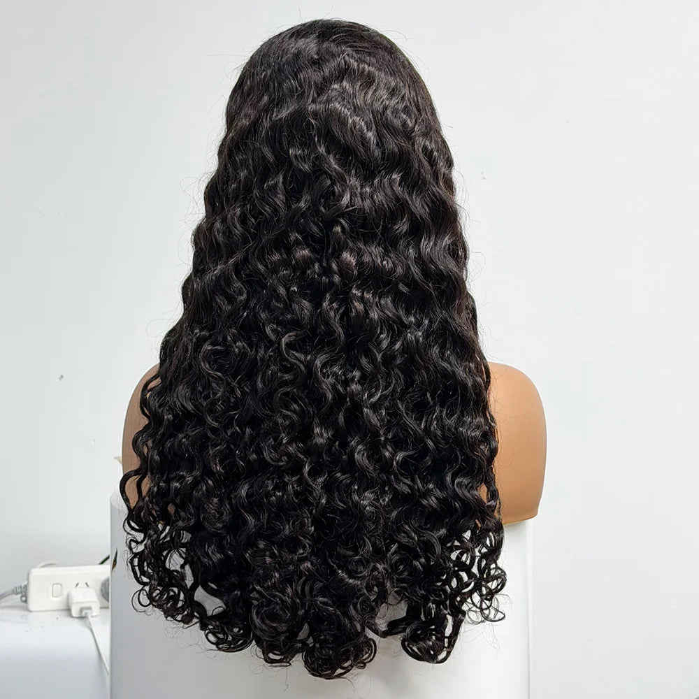 La Somptueuse Curly — Perruque 5x5 HD Lace Closure Super Curly (Densité Suprême 300%)