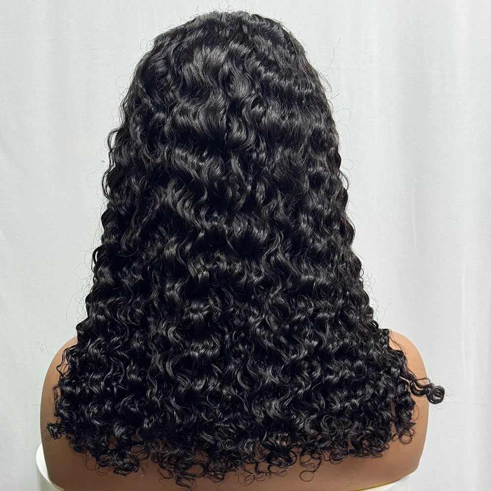 La Splendide Birmane — Perruque 5x5 Lace Closure Water Wave (Densité Suprême 300%)