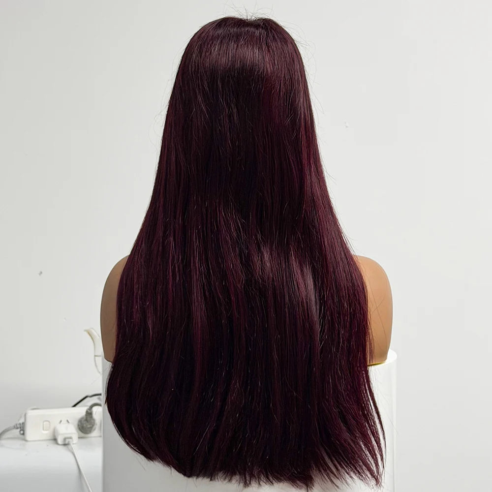 The Royal Smooth - 5x5 HD Lace Closure Wig (Density 300%)