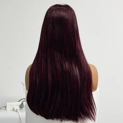 The Royal Smooth - 5x5 HD Lace Closure Wig (Density 300%)