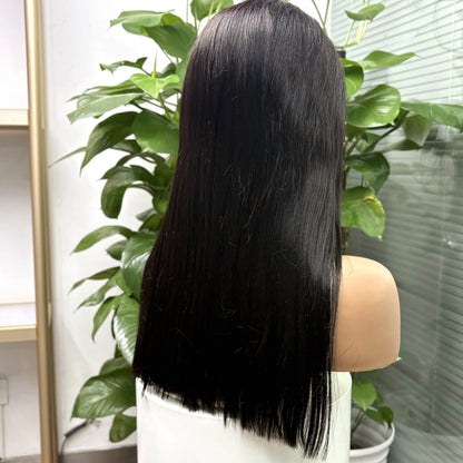 The Divine Straight — 2x6 HD Lace Closure Colored Wig (Density 300%)