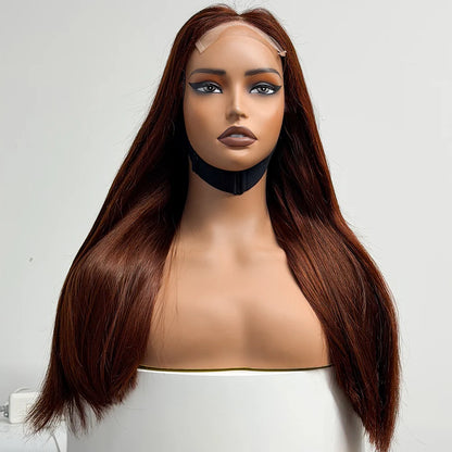 The Royal Smooth - 5x5 HD Lace Closure Wig (Density 300%)