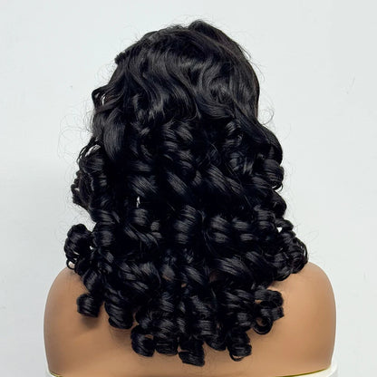 La Royale Bouncy — Perruque 4x4 Lace Closure Loose Wave (Densité Suprême 300% - 22")