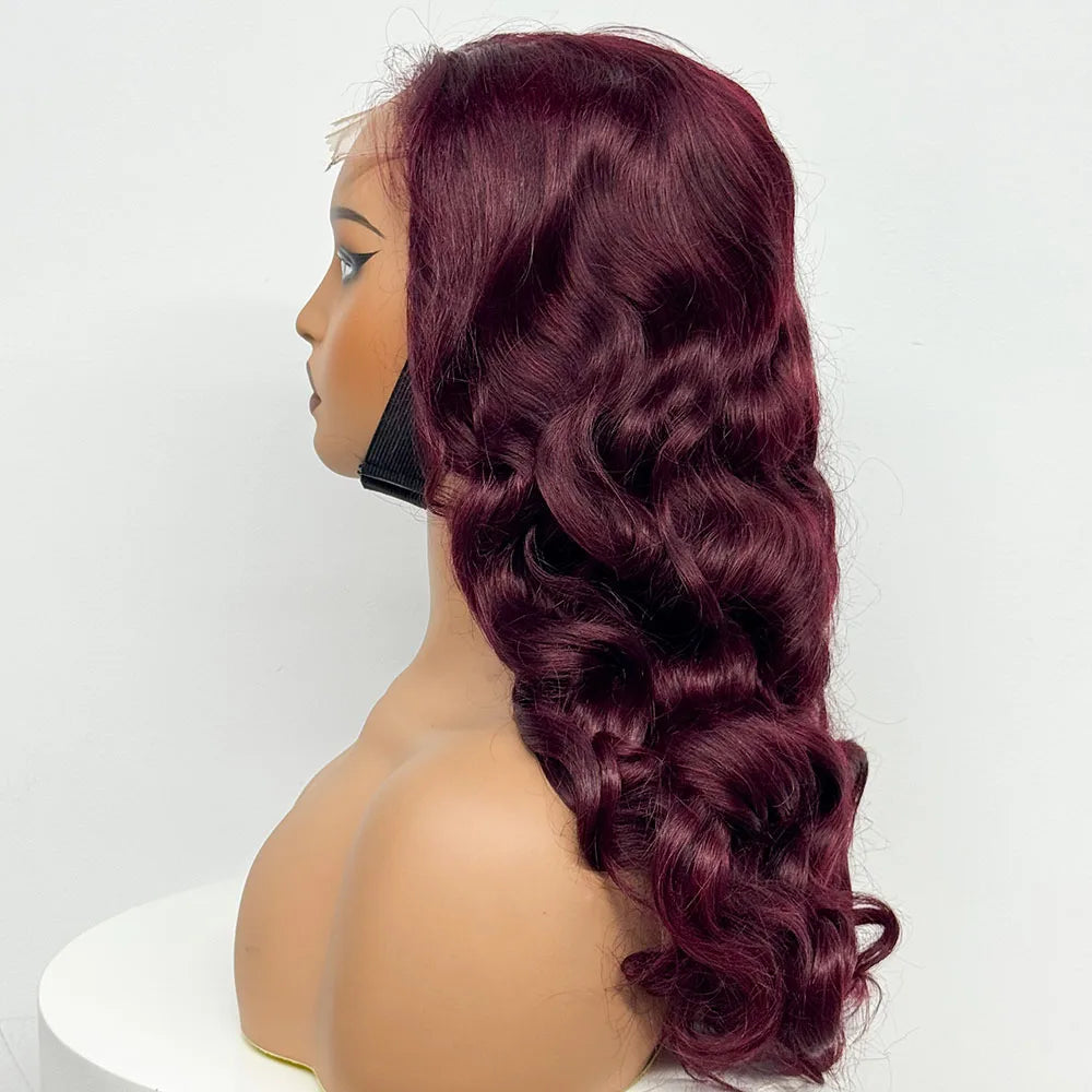La Somptueuse Ondulée — Perruque 5x5 Lace Closure Loose Wave (Densité Suprême 330% - 20")