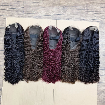 La Somptueuse Curly — Perruque 5x5 HD Lace Closure Super Curly (Densité Suprême 300%)