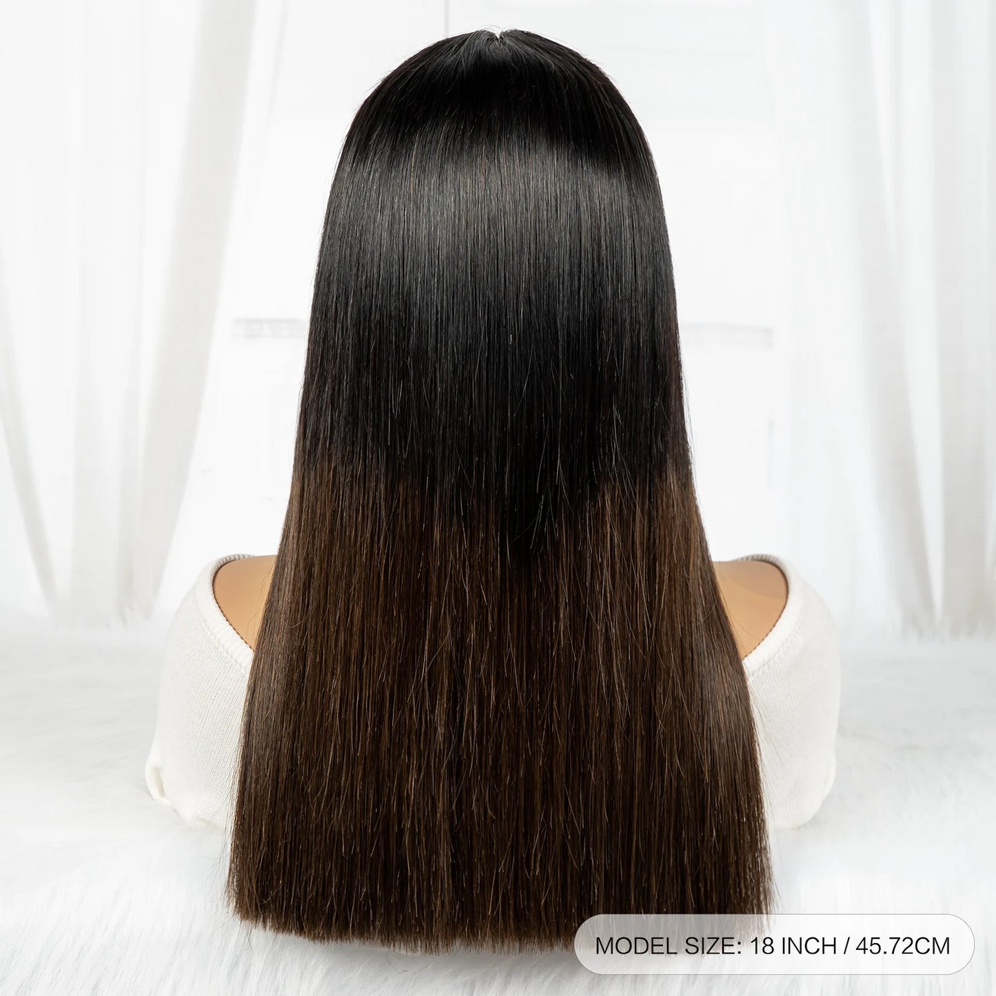 Le Carré Impérial — Perruque 2x6 HD Lace Bob Raw Hair Vietnamien