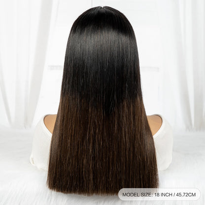 Le Carré Impérial — Perruque 2x6 HD Lace Bob Raw Hair Vietnamien