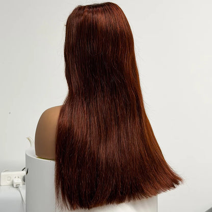 The Royal Smooth - 5x5 HD Lace Closure Wig (Density 300%)