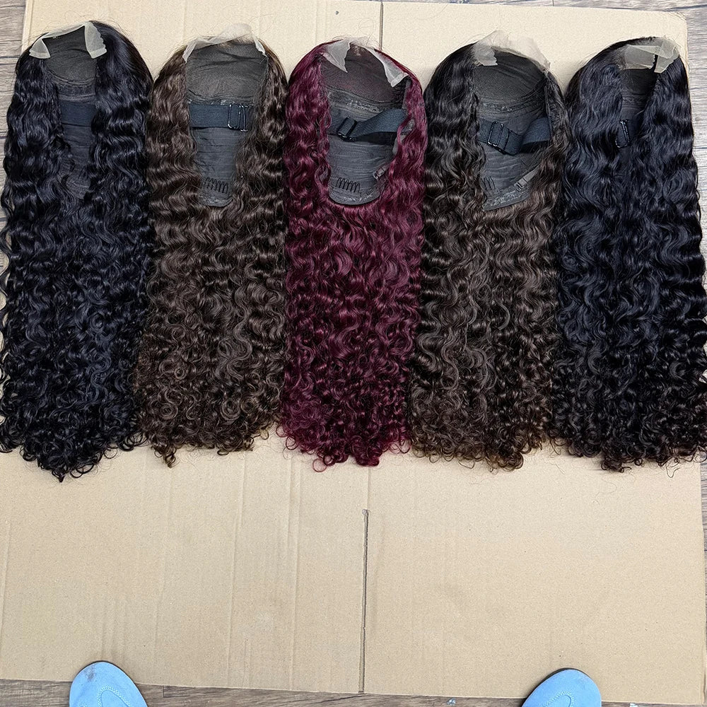 La Somptueuse Curly — Perruque 5x5 HD Lace Closure Super Curly (Densité Suprême 300%)