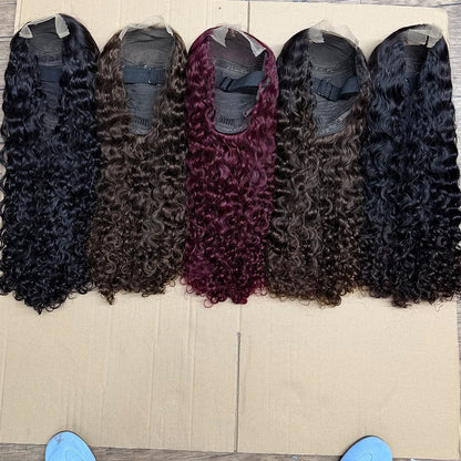 La Somptueuse Curly — Perruque 5x5 HD Lace Closure Super Curly (Densité Suprême 300%)