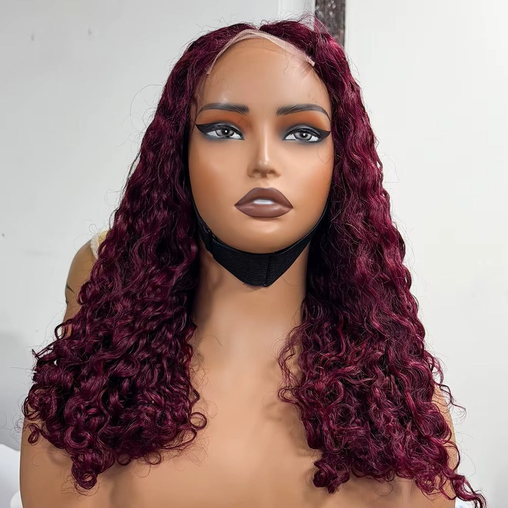 The Captivating Water Wave — 4x4 HD Lace Closure Wavy Wig (Density 280%)