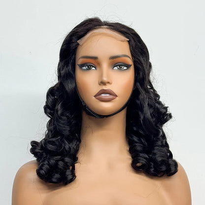La Royale Bouncy — Perruque 4x4 Lace Closure Loose Wave (Densité Suprême 300% - 22")