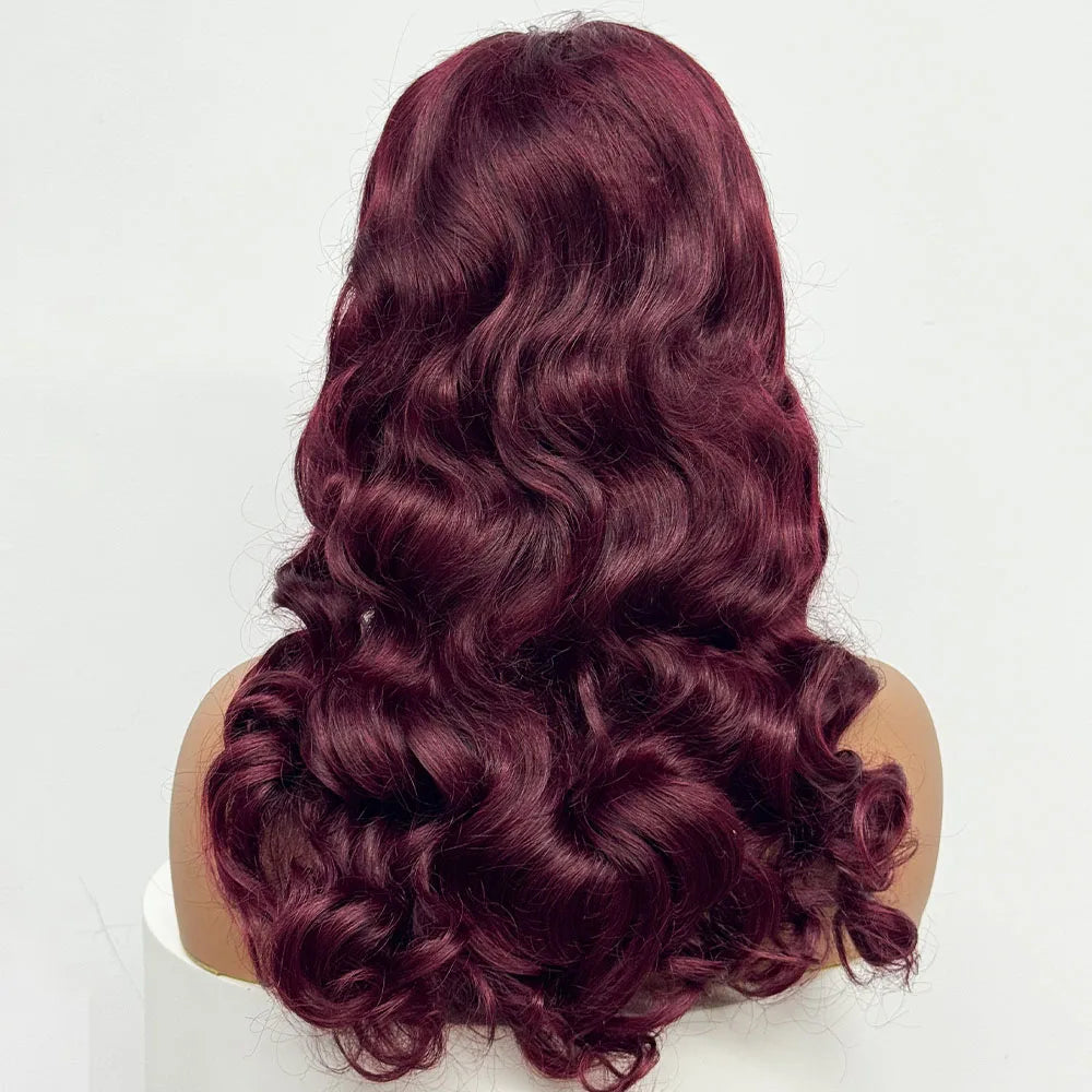 La Somptueuse Ondulée — Perruque 5x5 Lace Closure Loose Wave (Densité Suprême 330% - 20")